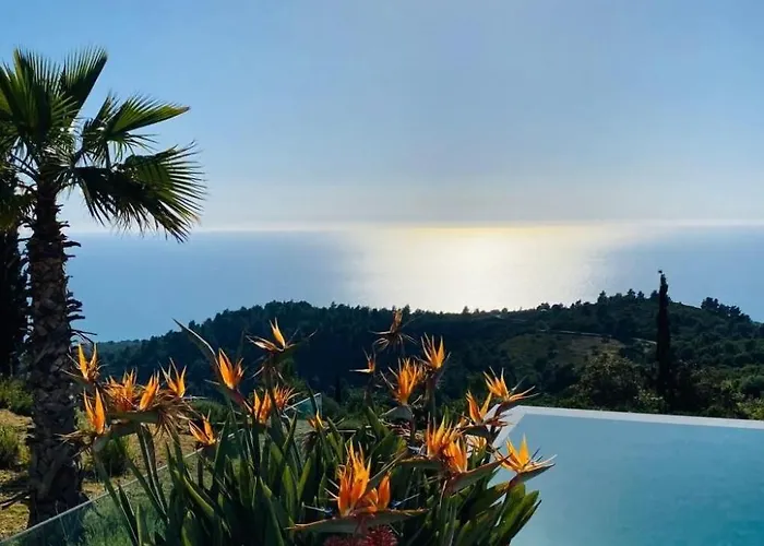 Horizon By Interhome 度假居 Agaliani